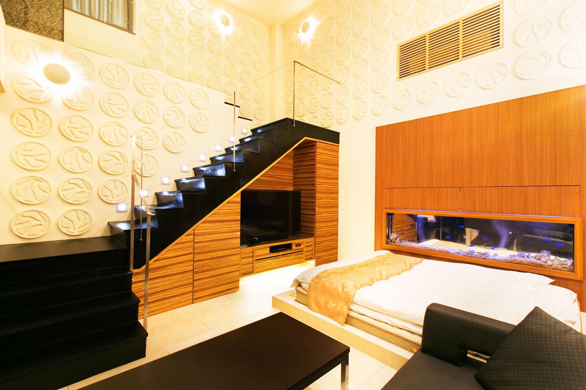 Hotel Atlantis (Adults Only) Osaka Exterior foto