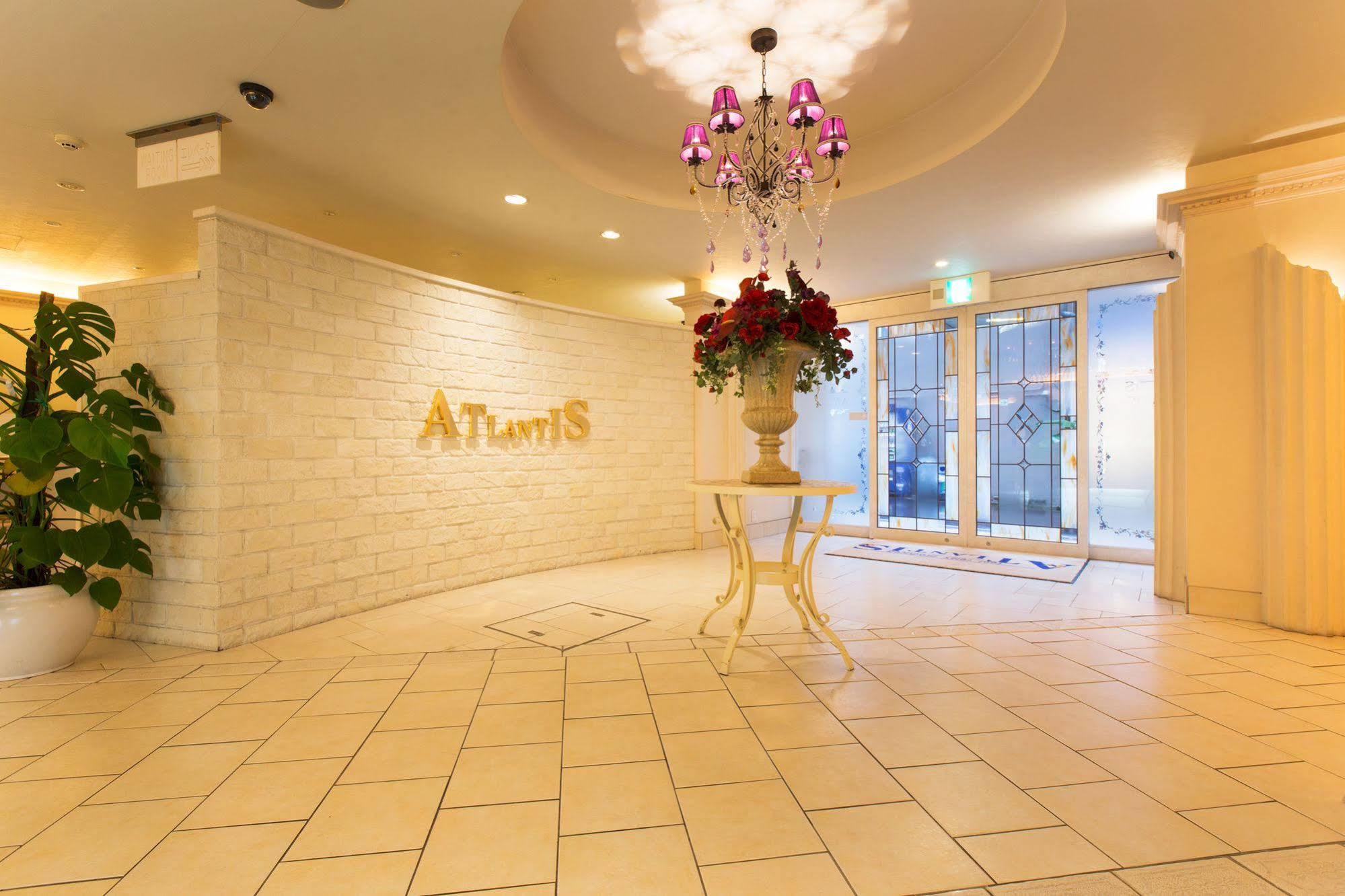 Hotel Atlantis (Adults Only) Osaka Exterior foto