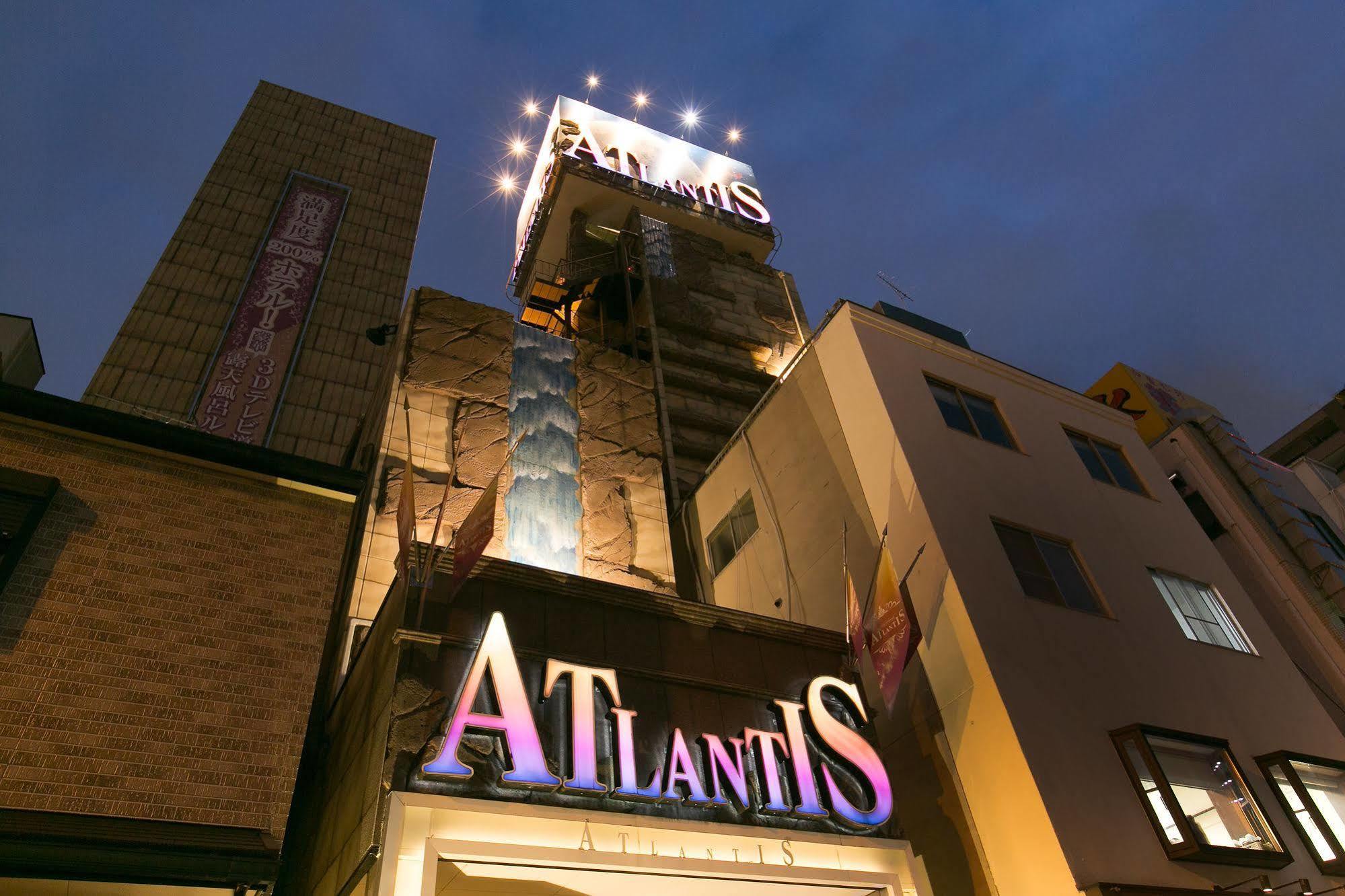 Hotel Atlantis (Adults Only) Osaka Exterior foto